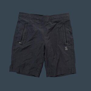 Psycho Bunny Mens Black Casual Shorts W/ Zip Pockets Size 30 Cotton Blend